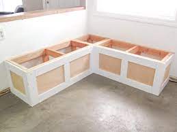 How To Build A Banquette Seat With Built In Storage Hgtv