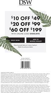 11 other dsw coupons and deals also available for august 2021. Buy Designer Shoe Warehouse Promo Code Cheap Online