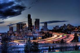 Seattle, nicknamed the emerald city, offers visitors plenty of attractions. Seattle Skyline Wins Bing Hometown Pride Photo Contest Seattle Skyline Skyline Hello Seattle
