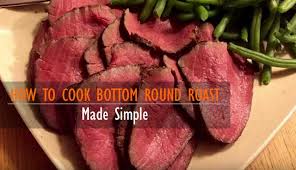 Add water and soup mix to bag. How To Cook Bottom Round Roast