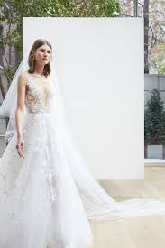 31 Brand New Wedding Dresses That Showcase Next Year S Biggest Bridal Trends Wedding Dress Trends A Line Wedding Dress Bridal Fashion Week