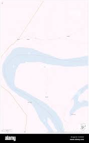 Map of adams hi-res stock photography and images