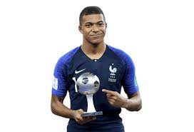 As monaco fc trophy golden boy, trophy, tshirt, medal, sport png. Kylian Mbappe Young Player Award Icons Png Free Png And Icons Downloads