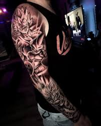 The list consists of some inspiring anime tattoos of goku, baby goku, master roshi and piccolo. 50 Dragon Ball Tattoo Designs And Meanings Saved Tattoo