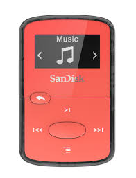 Sandisk Sansa Clip Jam Mp3 Player 8gb Red