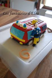 Vous pouvez choisir des pates à sucre dans les tons de couleurs : Gateau Camion De Sam Le Pompier Les Fantaisies Gourmandes D Elsa
