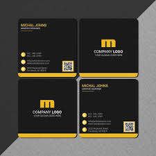 Square Size Business Card Design In 2020 Business Card Design Card Design Business Cards