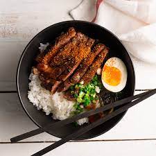 Teriyaki Steak Rice Bowl Marion S Kitchen Resep Ide Makanan Makanan Estetika Makanan Dan Minuman