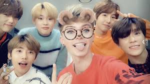 With chenle, hrvy, jaemin, jeno. Jaemin Pics Ar Twitter 190224 Hrvy S Snapchat Story Update With Nct Dream Https T Co F72hfesn48 Twitter