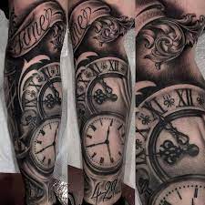 Clock Tattoo Tattoo Insider Clock Tattoo Clock Tattoo Sleeve Old Clock Tattoo