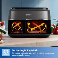 Philips Airfryer NA352/04 double panier