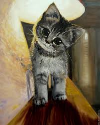 Cats Cat Pussycat Pets Petlovers Painting Artwork Animalplanet Animal Sanatsal Resimler Tuval Resimleri Suluboya Sanati