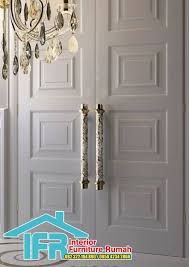 Untuk memiliki pintu yang kuat, haruslah terbuat dari kayu yang kuat dan berkualitas bagus. Pintu Rumah Besar Door Design Interior Doors Interior Entrance Door Design