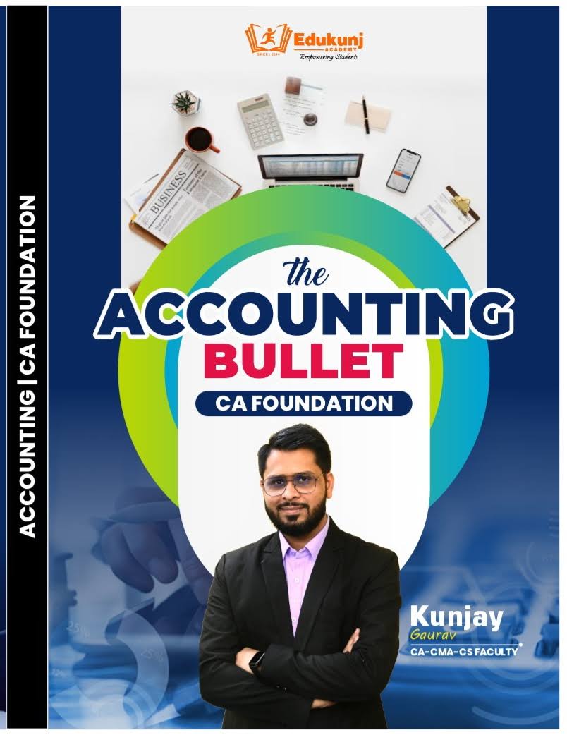 CA Foundation Accounting Bullet(Practice Book) product image
