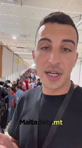 What is happening right now at the counting hall in Naxxar? 🗳️ #MaltaDaily