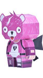 Check spelling or type a new query. Cuddle Team Leader Cosplay Papercraft Mini Foldable Fortnite