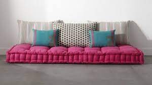 Des salons marocains de lux chez matelmed. Deco Adoptez Le Matelas Au Sol