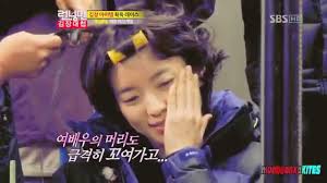 Jun so min takes running man cast by surprise with her. Han Hyo Joo X Lee Kwang Soo I Can T Forgive Running Dong Yi Youtube