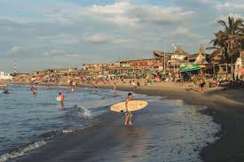 Life S A Beach In Mancora Peru Heneedsfood Peru Beaches Places To Visit Backpacking Peru
