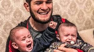 Khabib Nurmagomedov 31 Becomes A Father For The Third Time