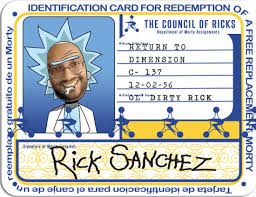 Upload your own photos, resize elements, change color schemes and fonts and make any other changes you see fit. Make Your Photo Into A Rick And Morty Council Of Ricks Id By Eltmrx Fiverr