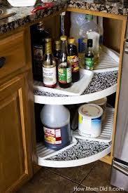 Ideas For The Home Lazy Susan Shelf Liner Kitchen Organization Pantry