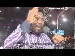 He kept on saying it as if he. Scoan 10 05 14 Let There Be Calmness Mighty Mass Prayer With Tb Joshua Prayers Let It Be Prophet