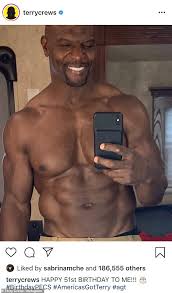 Before his acting career, crews had a stint in the nfl, playing for the los angeles rams, the san diego chargers, the washington redskins and the philadelphia eagles. Dwayne The Rock Johnson Says Terry Crews Is In Amazing Shape As He Wishes Him A Happy Birthday Express Digest