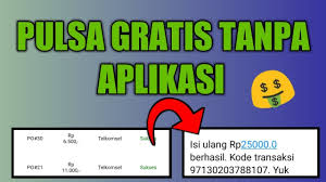Maybe you would like to learn more about one of these? Kode Dapat Pulsa Gratis Tanpa Aplikasi Trik Pulsa Gratis Terbaru 2019 All Operator Youtube