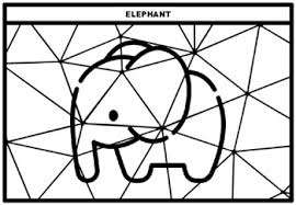 Kids who color generally acquire and use knowledge more efficiently and. Polygon Animals Worksheets Teaching Resources Tpt