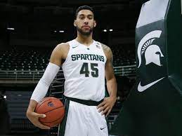 Michigan State Basketball Media Day Michigan State Basketball Michigan State Denzel Valentine