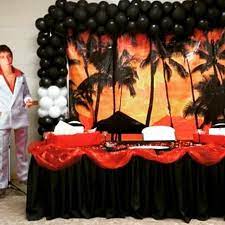 See more ideas about scarface, scarface theme party, scarface movie. Scarface Mafia Theme Party Baby Birthday Themes 30th Birthday Parties
