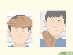 How To Check A Fever Without A Thermometer With Pictures