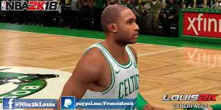 Paul pierce and ray allen will go to their graves knowing marcus smart holds the celtics record for most threes in a game. Nba2k14 Cyberfaces By Louis2k Al Horford 2k18