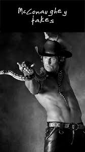 He can play anybody, and yet there's no one else quite like him. Magic Mike Channing Tatum Warner Matthew Mcconaughey