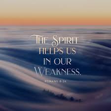 Likewise The Spirit Helps Us In Our Weakness For We Do Not Know What To Pray For As We Ought But The Spirit Hims Bible Apps Youversion Bible Holy Spirit Come