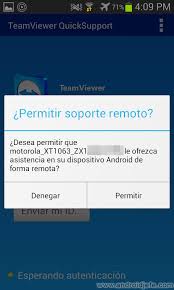 Enter the id from the quicksupport app into the id field and connect. Como Controlar Un Celular Desde Otro O El Mio Remotamente Android