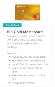 In conclusion, credit cards with easy application requirements and approval process aren't hard to come by. What Type Of Card Do You Need With Bpi Iligan Quezon Facebook