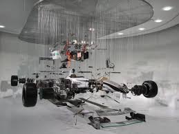 Mercedes Makes And Art Form Out Of Deconstruction Mercedes Benz World Formula 1 Car Art
