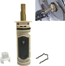 Feel free to contact us or call us for assistance at preparing to replace a cartridge. Amazon Com Replacement Cartridge Kit For Moen 1222 1222b Posi Temp Single Handle Faucets Home Improvement