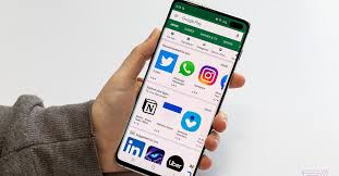 Using your phone, tap on the play store app. How To Transfer Old Android Apps Into A New Phone The Verge