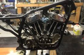 Engine Meet Frame Sportster Project Engineering Sportster Harley Davidson