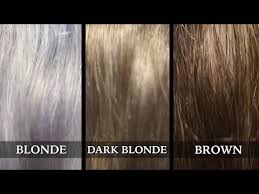 So when i saw that they had a trio to help deepen your natural hair color, i was intrigued. John Frieda Violet Crush Purple Shampoo On Blonde Dark Blonde And Brown Hair Before After Swatch Youtube