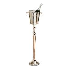 Louis roederer champagne bucket ice bucket wine cooler nickle plated height 16cm. Champagne Bucket With Stand Wayfair
