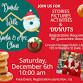Donuts with Santa & Mrs. Claus - Lincoln Heritage Public Library, 105 N Wallace St Event Image