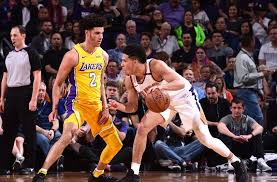 Los Angeles Lakers To Catch A Break Against Phoenix Suns With Images Los Angeles Lakers Lakers Los Angeles
