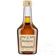 How many shots are in a fifth? Hennessy Very Special Cognac 50 Ml