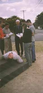 Re-enactment of the shooting of William Charles Frederick Almeida; Withers,  Jan;...