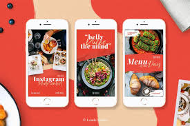 Bistro Cafe Instagram Stories Instagram Story Instagram Instagram Post Template