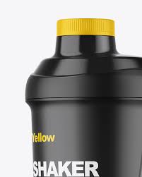 Download Shaker Bottle Mockup In Bottle Mockups On Yellow Images Object Mockups PSD Mockup Templates